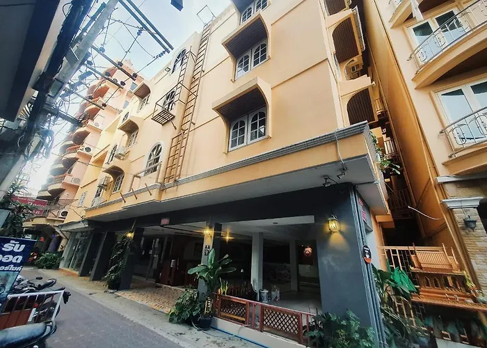 Pn Pattaya 招待所 曼谷